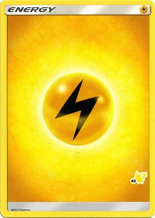 Lightning Energy (Pikachu Stamp #43) [Battle Academy 2020] Pokemon Single Pokémon  | Multizone: Comics And Games