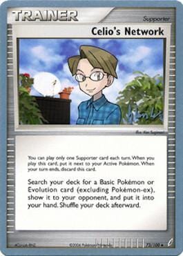 Celio's Network (73/100) (Empotech - Dylan Lefavour) [World Championships 2008] Pokemon Single Pokémon  | Multizone: Comics And Games