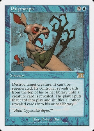 Polymorph [Classic Sixth Edition] MTG Single Magic: The Gathering  | Multizone: Comics And Games