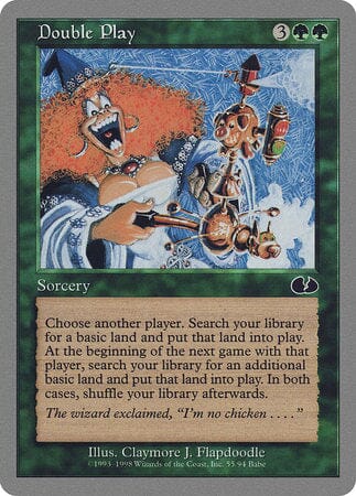 Double Play [Unglued] MTG Single Magic: The Gathering  | Multizone: Comics And Games