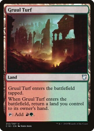 Gruul Turf [Commander 2018] MTG Single Magic: The Gathering  | Multizone: Comics And Games