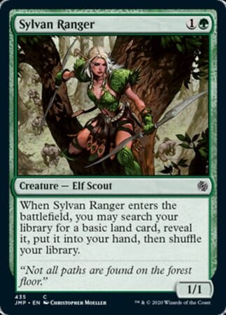 Sylvan Ranger [Jumpstart] MTG Single Magic: The Gathering  | Multizone: Comics And Games