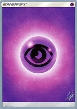 Psychic Energy (Perfection - Henry Brand) [World Championships 2019] Pokemon Single Pokémon  | Multizone: Comics And Games