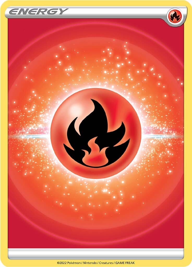 Fire Energy [Sword & Shield: Brilliant Stars] Pokemon Single Pokémon  | Multizone: Comics And Games