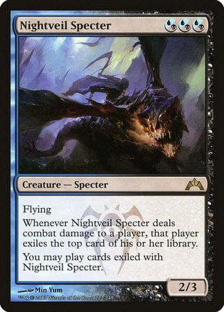 Nightveil Specter [Gatecrash] MTG Single Magic: The Gathering  | Multizone: Comics And Games