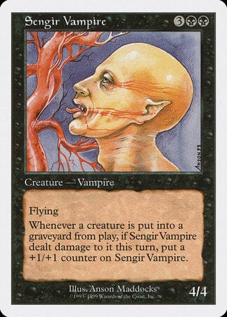 Sengir Vampire [Battle Royale Box Set] MTG Single Magic: The Gathering  | Multizone: Comics And Games