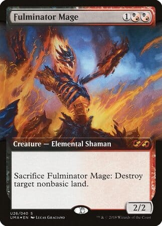 Fulminator Mage [Ultimate Box Topper] MTG Single Magic: The Gathering  | Multizone: Comics And Games