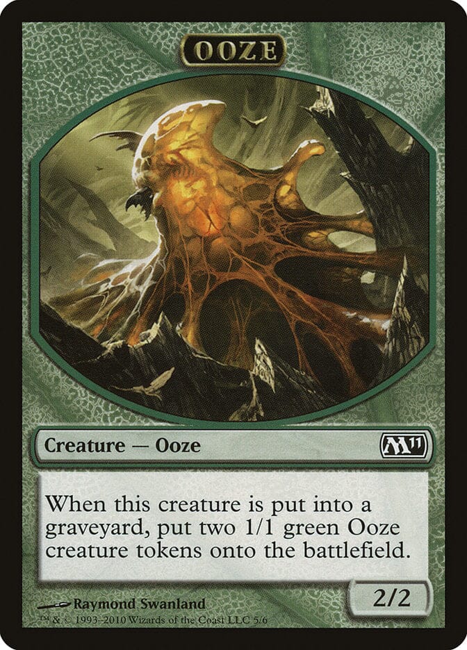 Ooze (5/6) [Magic 2011 Tokens] MTG Single Magic: The Gathering  | Multizone: Comics And Games