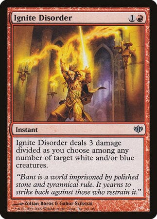 Ignite Disorder [Conflux] MTG Single Magic: The Gathering  | Multizone: Comics And Games