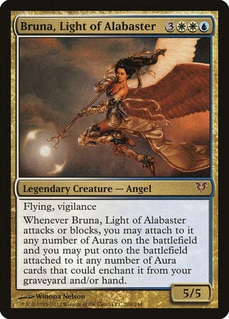 Bruna, Light of Alabaster [Avacyn Restored] MTG Single Magic: The Gathering  | Multizone: Comics And Games