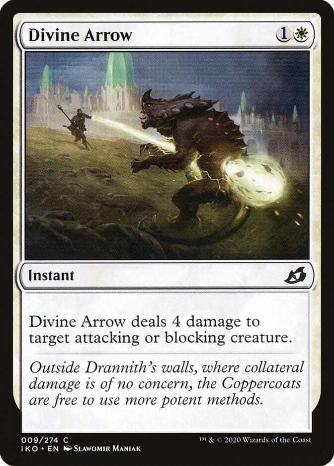 Divine Arrow [Ikoria: Lair of Behemoths] MTG Single Magic: The Gathering  | Multizone: Comics And Games