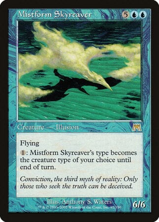 Mistform Skyreaver [Onslaught] MTG Single Magic: The Gathering  | Multizone: Comics And Games