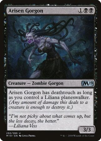 Arisen Gorgon [Core Set 2019] MTG Single Magic: The Gathering  | Multizone: Comics And Games