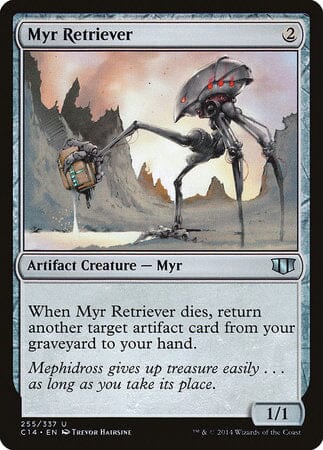 Myr Retriever [Commander 2014] MTG Single Magic: The Gathering  | Multizone: Comics And Games