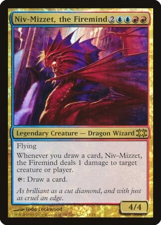 Niv-Mizzet, the Firemind [From the Vault: Dragons] MTG Single Magic: The Gathering  | Multizone: Comics And Games
