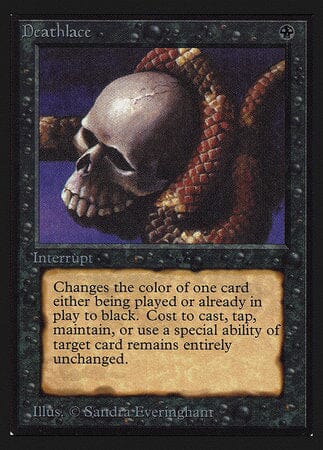 Deathlace (IE) [Intl. Collectors’ Edition] MTG Single Magic: The Gathering  | Multizone: Comics And Games