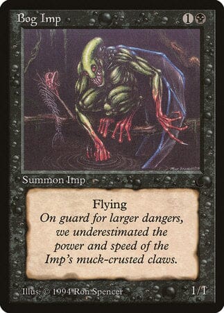 Bog Imp [The Dark] MTG Single Magic: The Gathering  | Multizone: Comics And Games