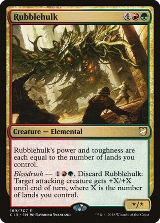 Rubblehulk [Commander 2018] MTG Single Magic: The Gathering  | Multizone: Comics And Games