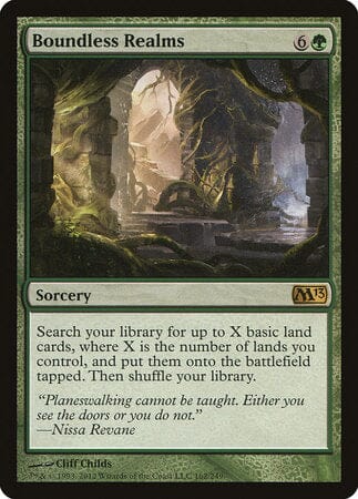 Boundless Realms [Magic 2013] MTG Single Magic: The Gathering  | Multizone: Comics And Games