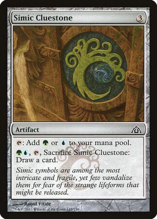 Simic Cluestone [Dragon's Maze] MTG Single Magic: The Gathering  | Multizone: Comics And Games