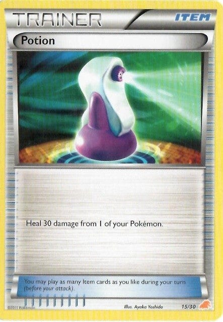 Potion (15/30) [Black & White: Trainer Kit - Excadrill] Pokemon Single Pokémon  | Multizone: Comics And Games