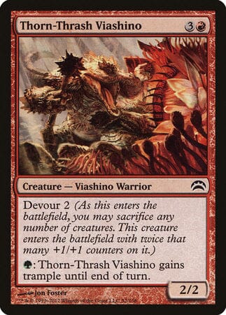 Thorn-Thrash Viashino [Planechase 2012] MTG Single Magic: The Gathering  | Multizone: Comics And Games