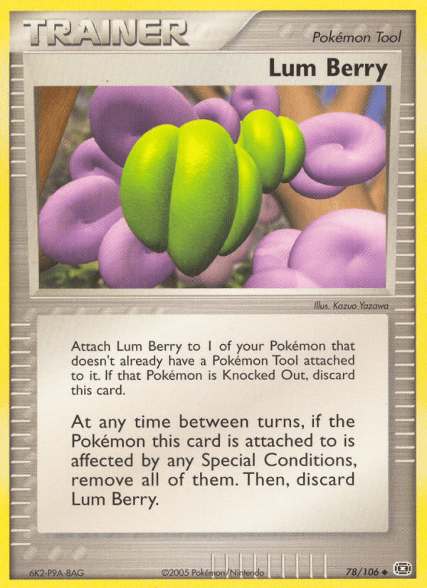 Lum Berry (78/106) [EX: Emerald] Pokemon Single Pokémon  | Multizone: Comics And Games