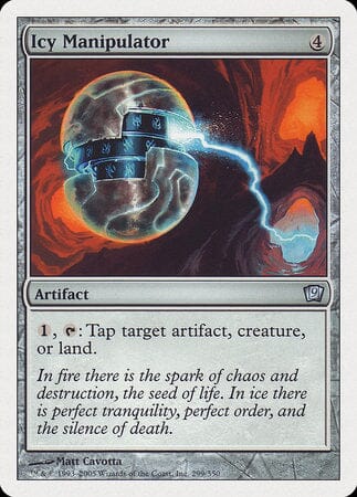 Icy Manipulator [Ninth Edition] MTG Single Magic: The Gathering  | Multizone: Comics And Games