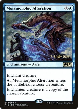 Metamorphic Alteration [Core Set 2019 Promos] MTG Single Magic: The Gathering  | Multizone: Comics And Games