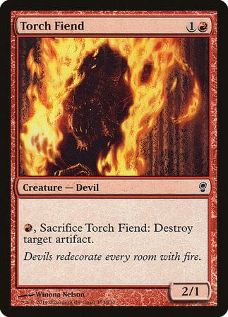 Torch Fiend [Conspiracy] MTG Single Magic: The Gathering  | Multizone: Comics And Games