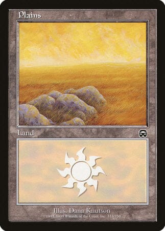 Plains (333) [Mercadian Masques] MTG Single Magic: The Gathering  | Multizone: Comics And Games