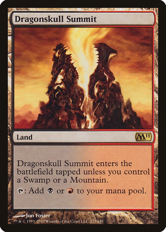 Dragonskull Summit [Magic 2011] MTG Single Magic: The Gathering  | Multizone: Comics And Games