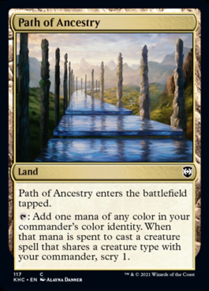 Path of Ancestry [Kaldheim Commander] MTG Single Magic: The Gathering  | Multizone: Comics And Games