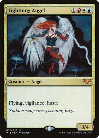 Lightning Angel [From the Vault: Angels] MTG Single Magic: The Gathering  | Multizone: Comics And Games