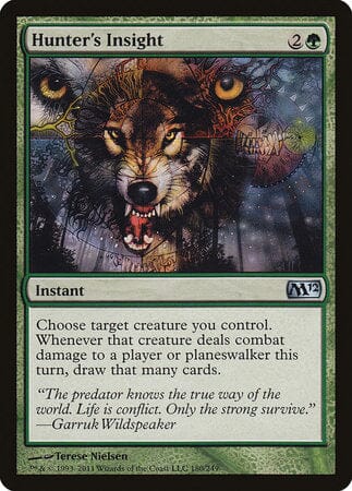 Hunter's Insight [Magic 2012] MTG Single Magic: The Gathering  | Multizone: Comics And Games