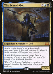 The Scarab God [Double Masters] MTG Single Magic: The Gathering  | Multizone: Comics And Games