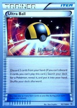 Ultra Ball (93/108) (Primal Groudon - Alejandro Ng-Guzman) [World Championships 2015] Pokemon Single Pokémon  | Multizone: Comics And Games