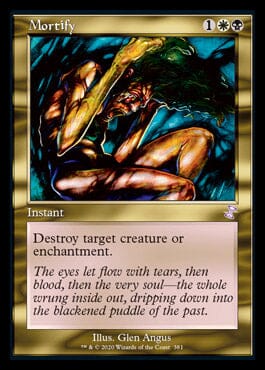 Mortify (Timeshifted) [Time Spiral Remastered] MTG Single Magic: The Gathering  | Multizone: Comics And Games