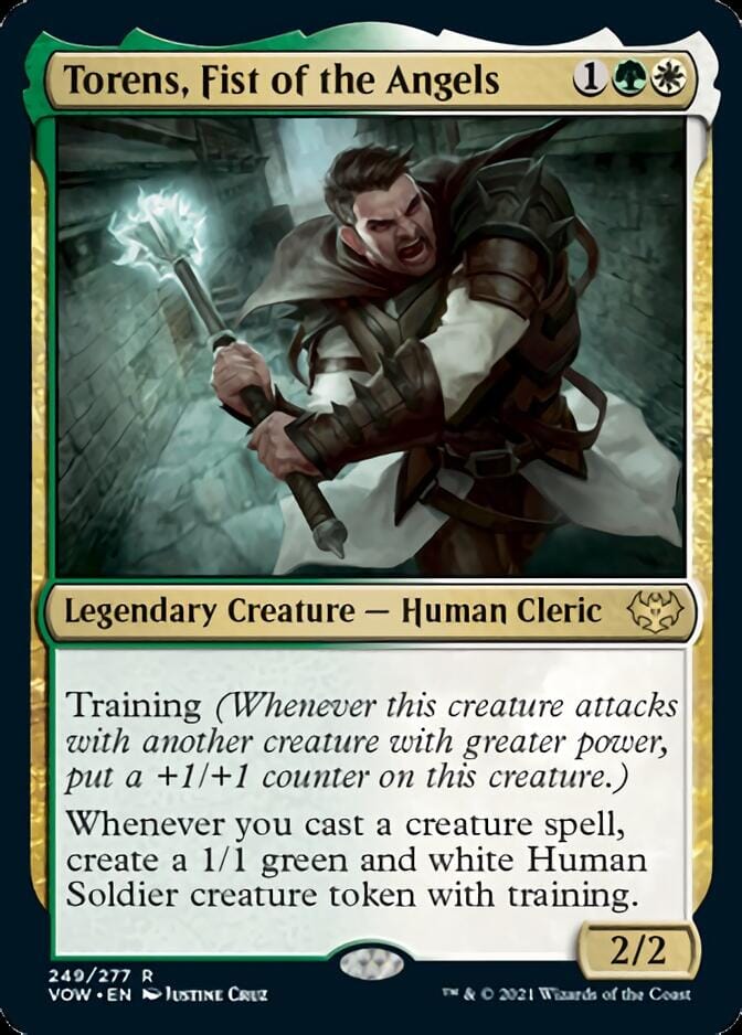 Torens, Fist of the Angels [Innistrad: Crimson Vow] MTG Single Magic: The Gathering  | Multizone: Comics And Games