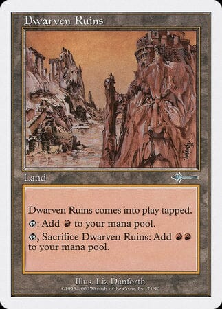 Dwarven Ruins [Beatdown Box Set] MTG Single Magic: The Gathering  | Multizone: Comics And Games