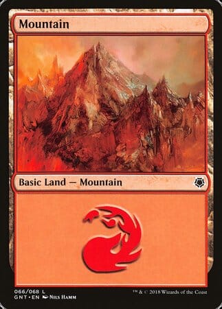 Mountain (66) [Game Night] MTG Single Magic: The Gathering  | Multizone: Comics And Games