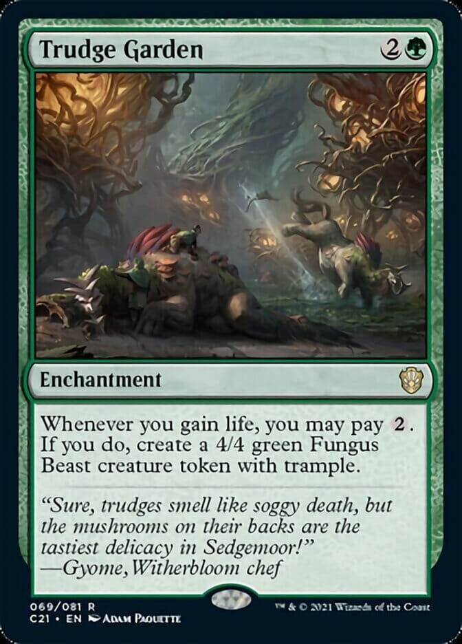 Trudge Garden [Commander 2021] MTG Single Magic: The Gathering  | Multizone: Comics And Games