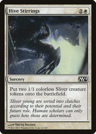 Hive Stirrings [Magic 2014] MTG Single Magic: The Gathering  | Multizone: Comics And Games