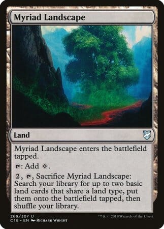 Myriad Landscape [Commander 2018] MTG Single Magic: The Gathering  | Multizone: Comics And Games