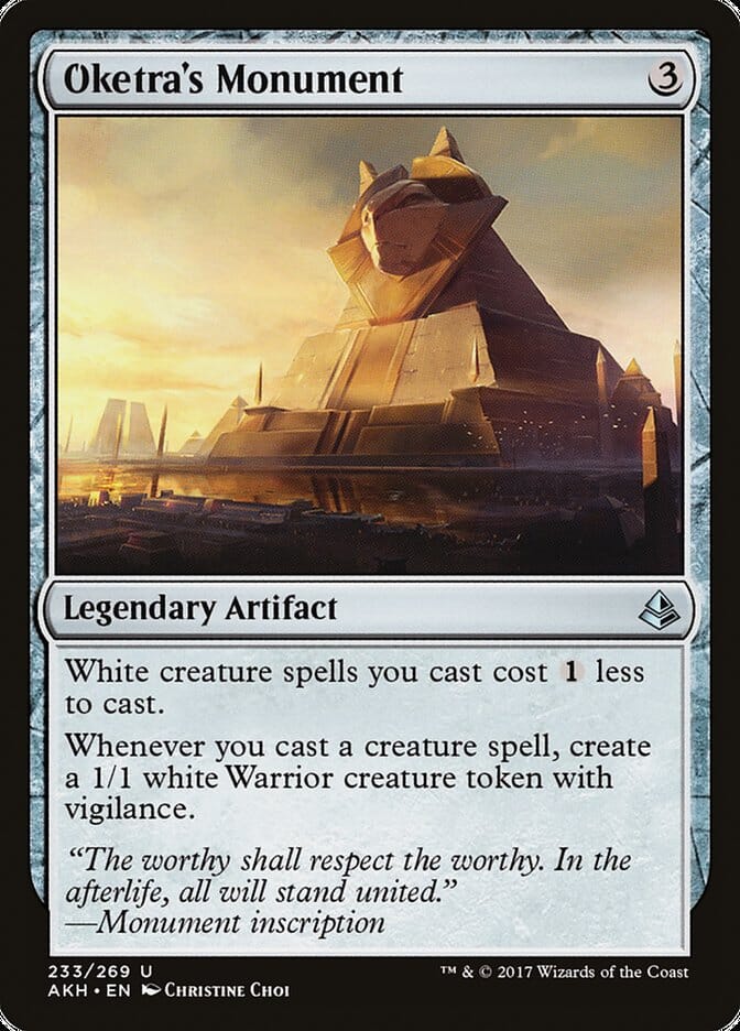 Oketra's Monument [Amonkhet] MTG Single Magic: The Gathering  | Multizone: Comics And Games