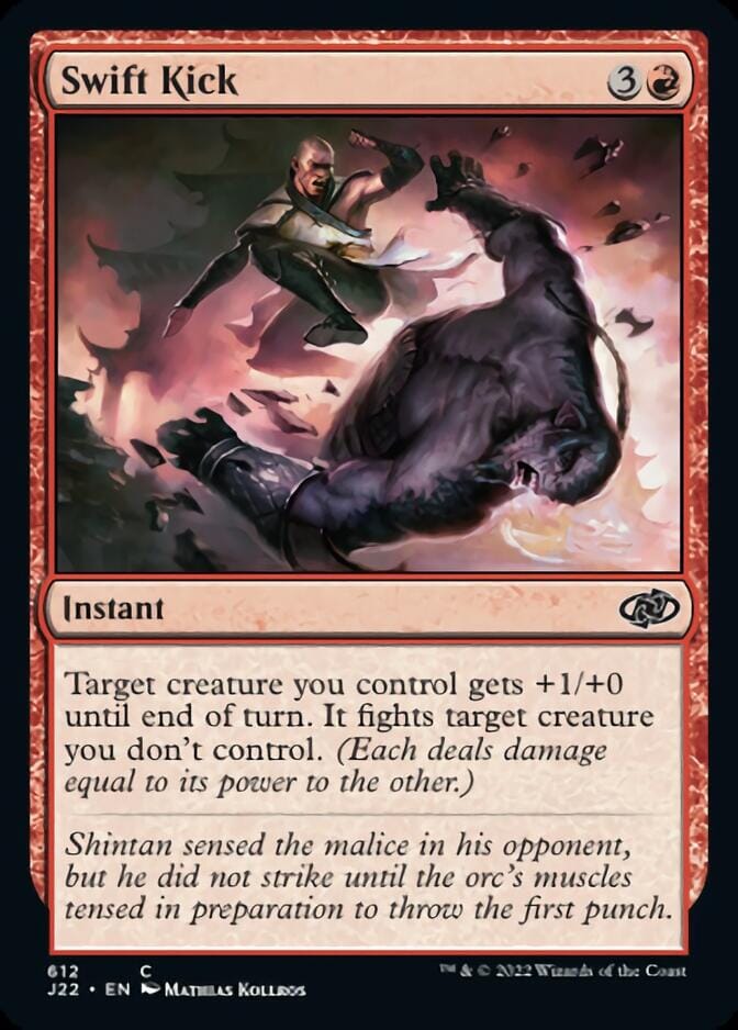 Swift Kick [Jumpstart 2022] MTG Single Magic: The Gathering  | Multizone: Comics And Games