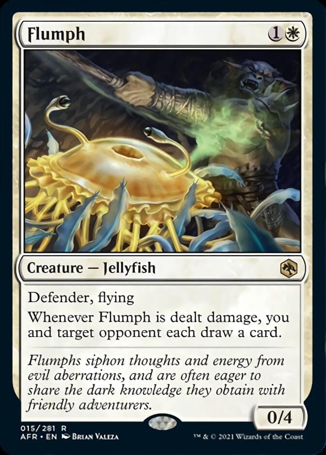 Flumph [Dungeons & Dragons: Adventures in the Forgotten Realms] MTG Single Magic: The Gathering  | Multizone: Comics And Games