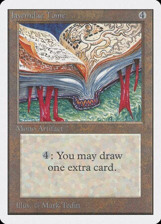 Jayemdae Tome [Unlimited Edition] MTG Single Magic: The Gathering  | Multizone: Comics And Games