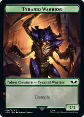 Tyranid (17) // Tyranid Warrior [Universes Beyond: Warhammer 40,000 Tokens] MTG Single Magic: The Gathering  | Multizone: Comics And Games