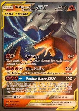 Reshiram & Charizard GX (20/214) (Perfection - Henry Brand) [World Championships 2019] Pokemon Single Pokémon  | Multizone: Comics And Games
